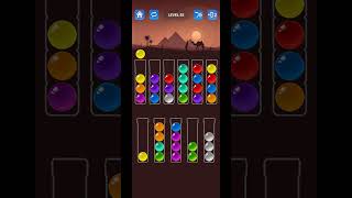 ball sort puzzle  color game level 82 [upl. by Keriann]