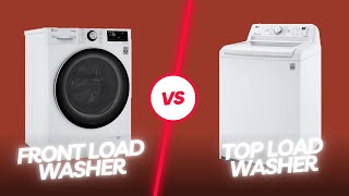 Top Load vs Front Load Washer  Which Should You Choose [upl. by Coplin892]