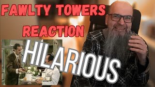 Fawlty Towers Is Hilarious  REACTION ep1 [upl. by Eneryt]