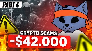 Crypto EXPERT Reveals Most Deadly Scams to Avoid in 2024  PART 4 [upl. by Raddy]