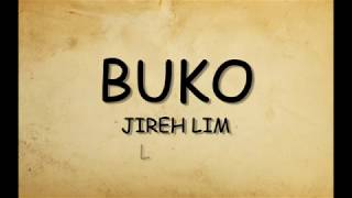 Buko  Jireh Lim Lyrics [upl. by Rebeka981]