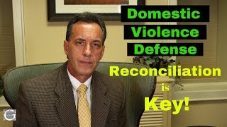 Domestic Violence Defense  Reconciliation is Key [upl. by Suirrad]