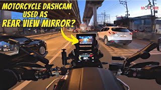 MOTO DASHCAM Installation and Demo│Topfit Adventure [upl. by Adlemi]