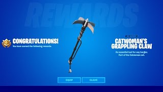 How to get Catwoman axe in fortnite  LEGIT WAY [upl. by Ynnahc485]