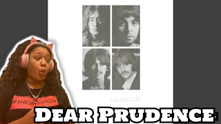 THE BEATLES  DEAR PRUDENCE REACTION [upl. by Katheryn]