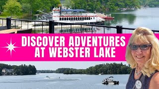 Come Explore Webster Lake in Massachusetts [upl. by Elvia138]