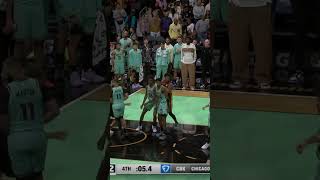 HAWKS VS HORNETS PLAYS 14 [upl. by Leahcimaj]