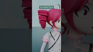 Talkloids be like The broken toaster Meloloid vocaloid talkloid mmd [upl. by Ahseyi]