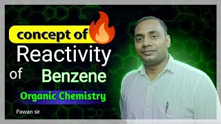 Reactivity of aromatic compound [upl. by Novej]