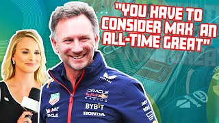 Inside the Mind of Christian Horner ESPN F1 Unlapped exclusive [upl. by Hotze367]