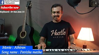 Pavizha Mazha Keyboard Cover Song  Casio ctx 9000in [upl. by Oaks387]