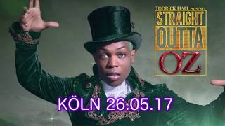 TODRICK HALL Köln 26 05 2017 [upl. by Witkin]