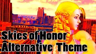 STREET FIGHTER 5  Skies of Honor Alternative Theme BGM [upl. by Nuaj]