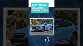 5 Best Plug In Hybrid SUVs of 2023 and 2024 suv suvs smallsuv bestsuv [upl. by Gilburt]