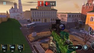 snyper gameloft gameplay gamingvideos snyperfury chapter 7moscowep 1 gameplay [upl. by Rondon]