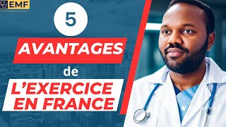 Je sauve des vies en Afrique Médecins Etrangers  Pourquoi aller en France PADHUE PAE EVC [upl. by Salazar]