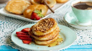 Tiganites Greek Pancakes [upl. by Ytsirhk]