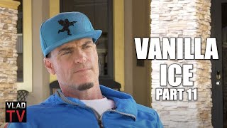 Vanilla Ice on How He Became Rich MC Hammer Falsely Portrayed as Being Broke Part 11 [upl. by Leshia]