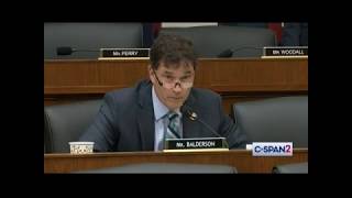 Balderson Questions Captain quotSullyquot Sullenberger on Boeing 737 Max Aircraft Safety [upl. by Odanref]