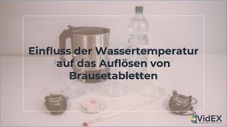 BrausetablettenExperiment volle Länge [upl. by Scholem]