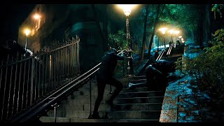 John Wick 4  Stairs Fight [upl. by Onairpic]