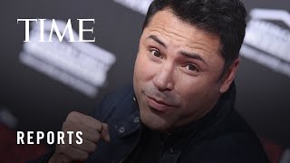 Oscar de la Hoya Teaches You How to Box  TIME [upl. by Thisbe]