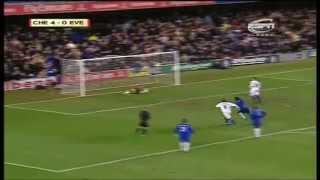 Chelsea 41 Everton League Cup 2002 [upl. by Phail853]