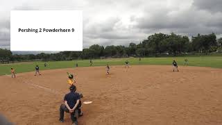 Powderhorn 10U vs Pershing [upl. by Karim]