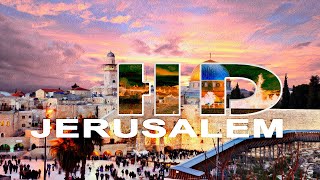 JERUSALEM  THE OLD CITY  A TRAVEL TOUR  HD 1080P [upl. by Kenny]