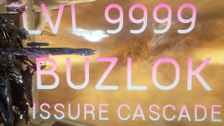 Warframe 10 year anniversary Buzlok lvl cap fissure cascade [upl. by Arni351]