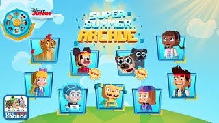 Super Summer Arcade The Lion Guard  Super Bunga Bros Disney Junior Games [upl. by Nohsad]