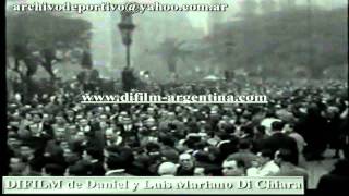 Funeral de Hipólito Yrigoyen  DiFilm 1933 [upl. by Kirtley554]