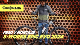 Specialized Epic EVO Sworks Montaje a la carta [upl. by Lesna]