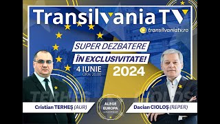 ALEGE EUROPA  SUPER DEZBATERE ÎN EXCLUSIVITATE  TERHEȘ ȘI CIOLOȘ [upl. by Dougherty364]