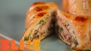 Unlocking Savory Sensations Chicken Roulade with Slice [upl. by Katinka]