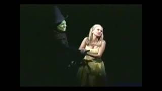 Idina Menzel amp Kristin Chenoweth Defying Gravity ProShot [upl. by Eisyak]