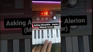 Asking Alexandria  Alerion Melody Cover askingalexandria microkorg electronicore metalcore [upl. by Dagny755]