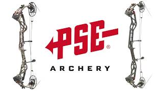 PSE Archery Evoke 31 and 35 Compound Bows for 2019 [upl. by Bjorn254]