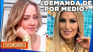 Andrea Legarreta le responde a Anette Cuburu  El Chismorreo [upl. by Arraeit]