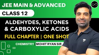 Aldehydes Ketones amp Carboxylic Acids Class 12  One Shot  JEE Main amp Advanced  Mohit Ryan Sir [upl. by Enelyt]