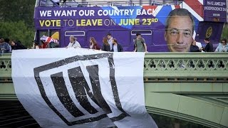 Brexit Debate What Does Shocking Vote in UK Mean For Fight Against Neoliberalism [upl. by Akyre480]