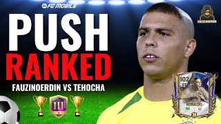 MENCOBA PUSH RANKED APAKAH KETEMU CITER  FC Mobile Indonesia [upl. by Tnomel]