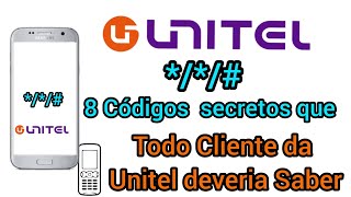 UNITEL 8 Códigos Secreto da Unitel e Suas Funções que Todo Cliente da Unitel deveria Saber [upl. by Westhead]