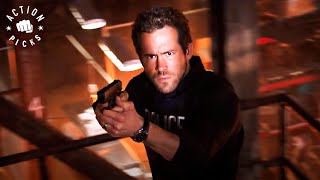 Intense Opening Scene Cop Shootout Goes Wrong Ryan Reynolds  RIPD [upl. by Teragramyram]