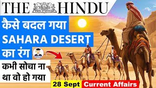 28 September 2024  The Hindu Newspaper Analysis  28 September Current Affairs  Editorial Analysis [upl. by Ynnattirb813]