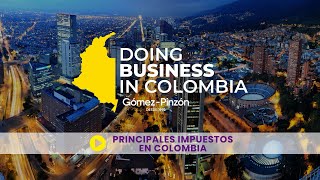 Principales impuestos en Colombia [upl. by Ahserkal]