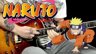 NARUTO OST guitar cover  MAIN THEME [upl. by Rosemaria674]