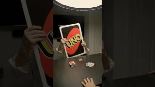 I won at UNO GIANT CARD😎Subscribe to me❤️ [upl. by Jackie587]