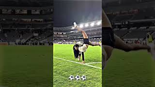 I Learned Football Skills from a 12YearOld Girl [upl. by Lev]