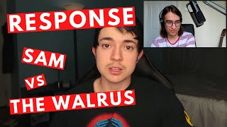 Sam Collins DESTROYS quotJohnny the Walrusquot by Matt Walsh [upl. by Noryt]